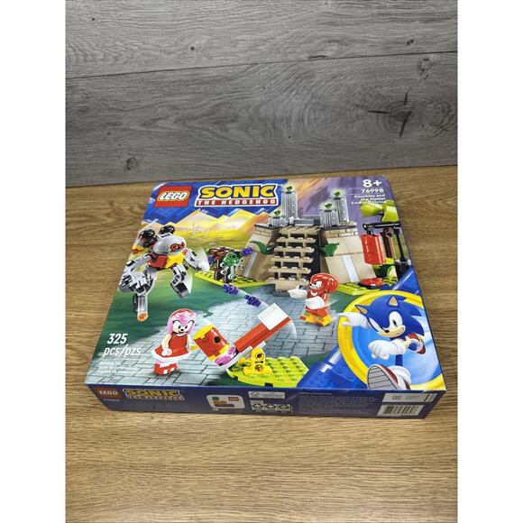 LEGO Sonic The Hedgehog: Knuckles and The Master Emerald Shrine 76998 Toy Set - Picture 1 of 6